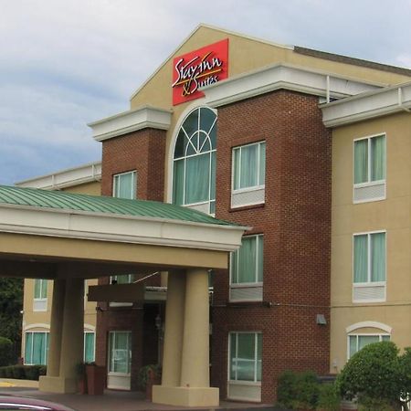 Stay Inn & Suites 蒙哥马利 外观 照片