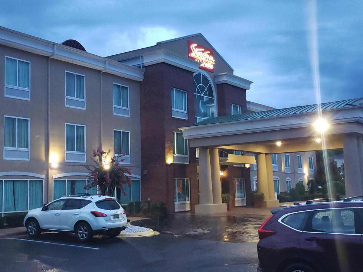 Stay Inn & Suites 蒙哥马利 外观 照片