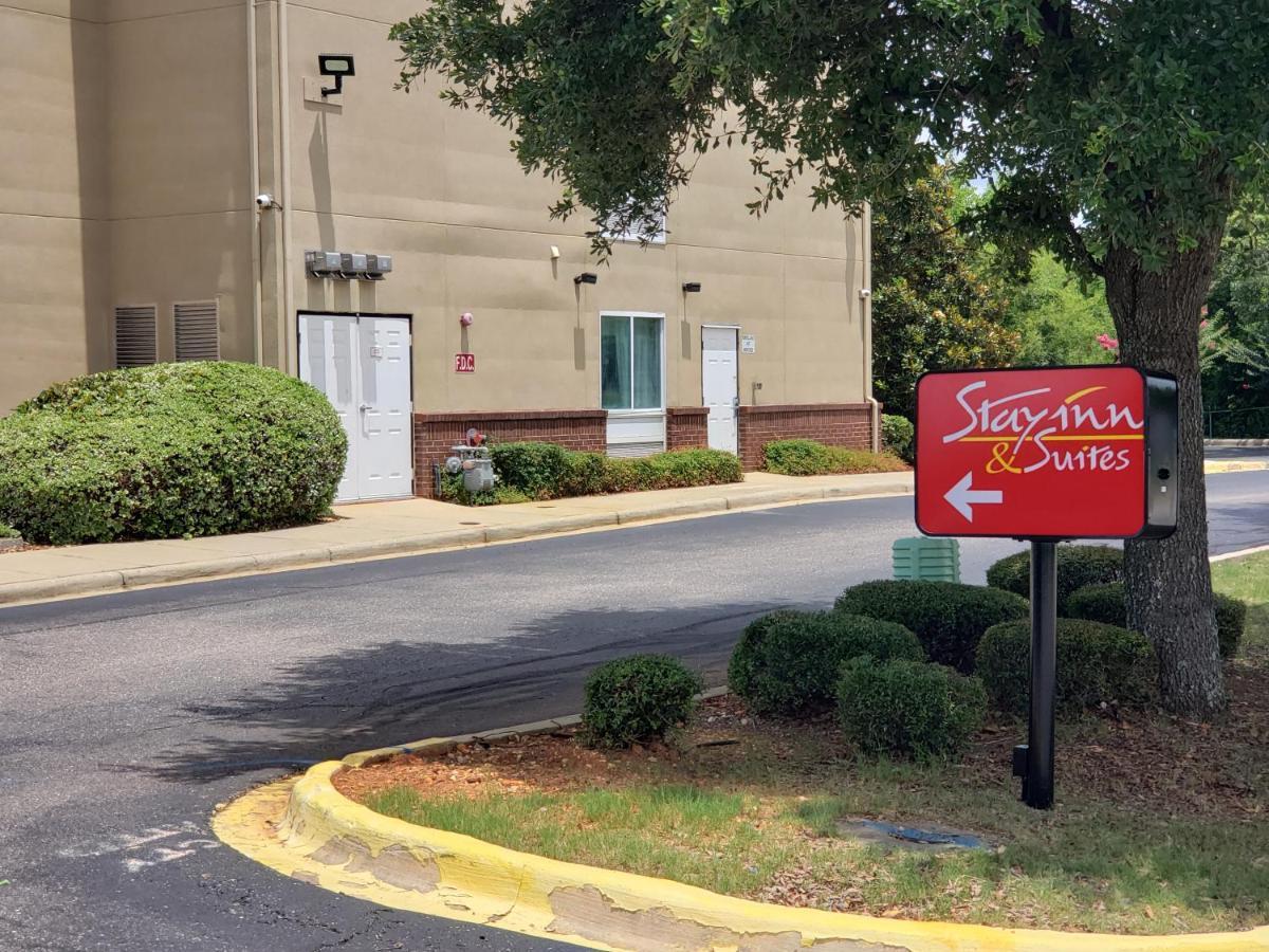 Stay Inn & Suites 蒙哥马利 外观 照片